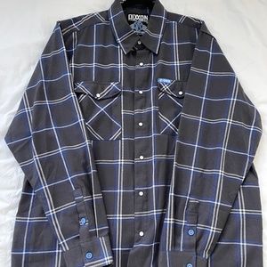 Dixxon Men’s 2XL “Performance Machine” Flannel